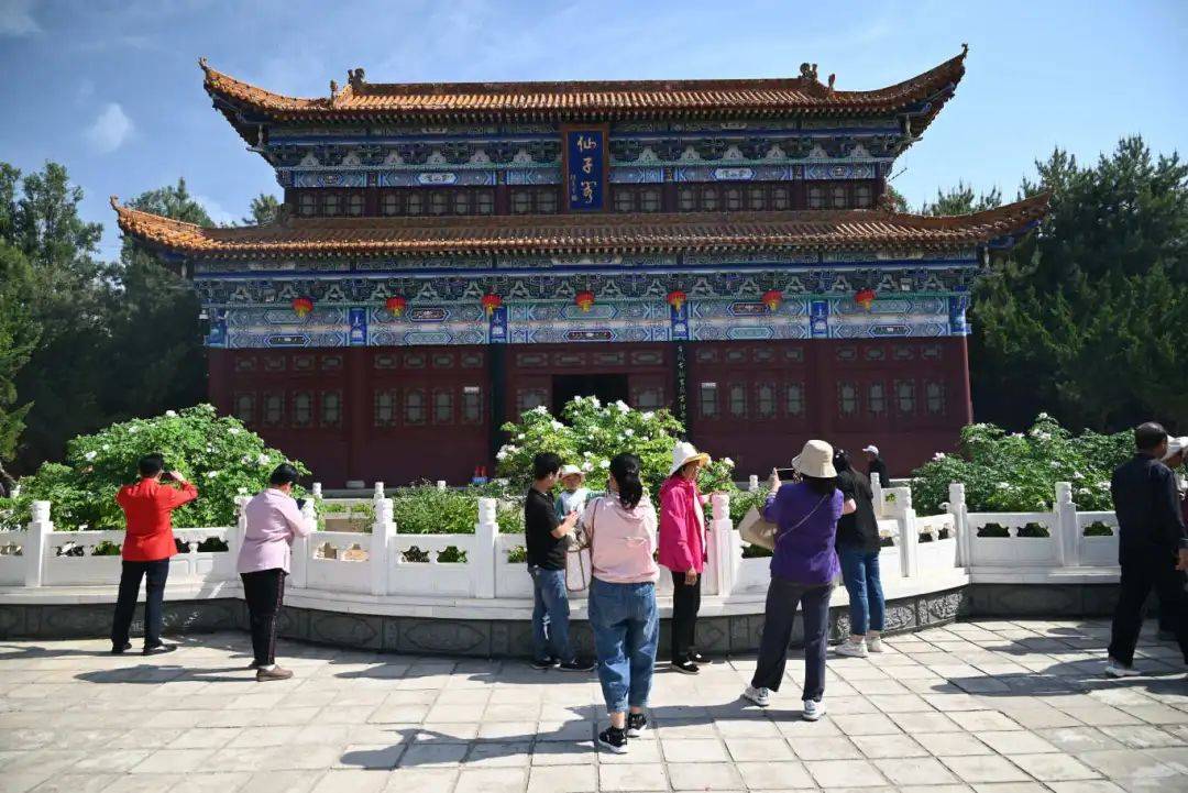 古县第十七届"天下第一牡丹"文化旅游月隆重开幕_山西_工作_文旅