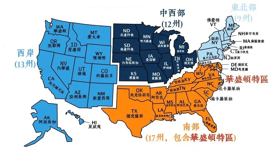 除了得克萨斯州,美国还有哪些州想独立?