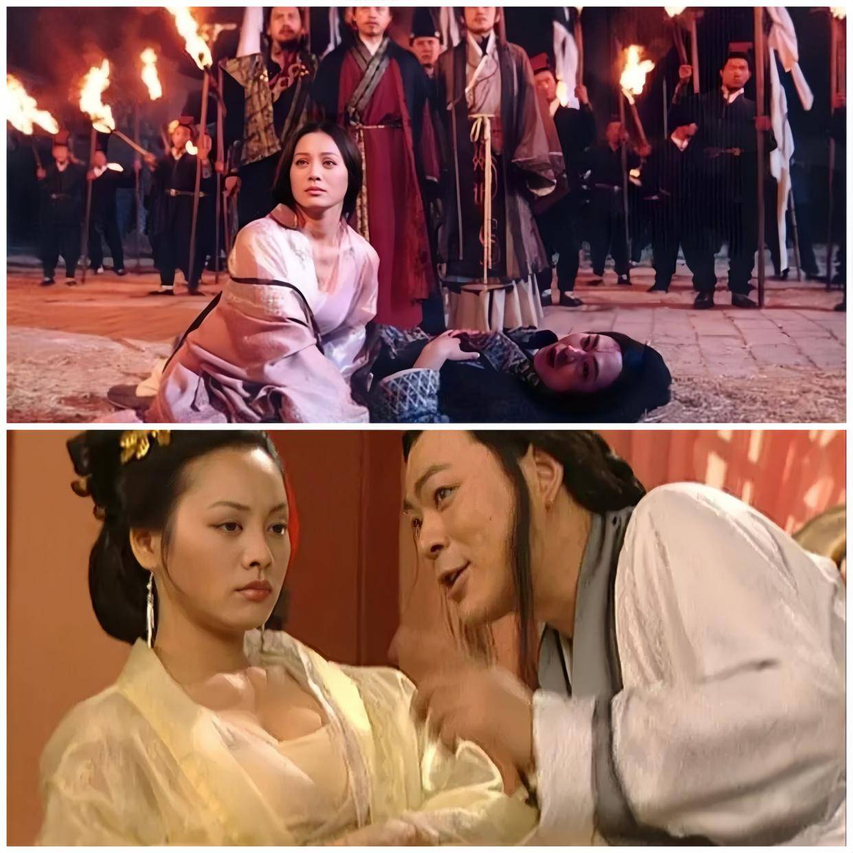 在电视剧《吕不韦传奇》中,她饰演的赵姬当真是妩媚动人,让观众大饱