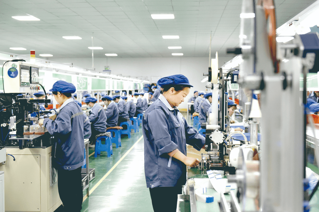 徐丹丹/摄这个春天,阜阳正在加快培育和发展新质生产力.