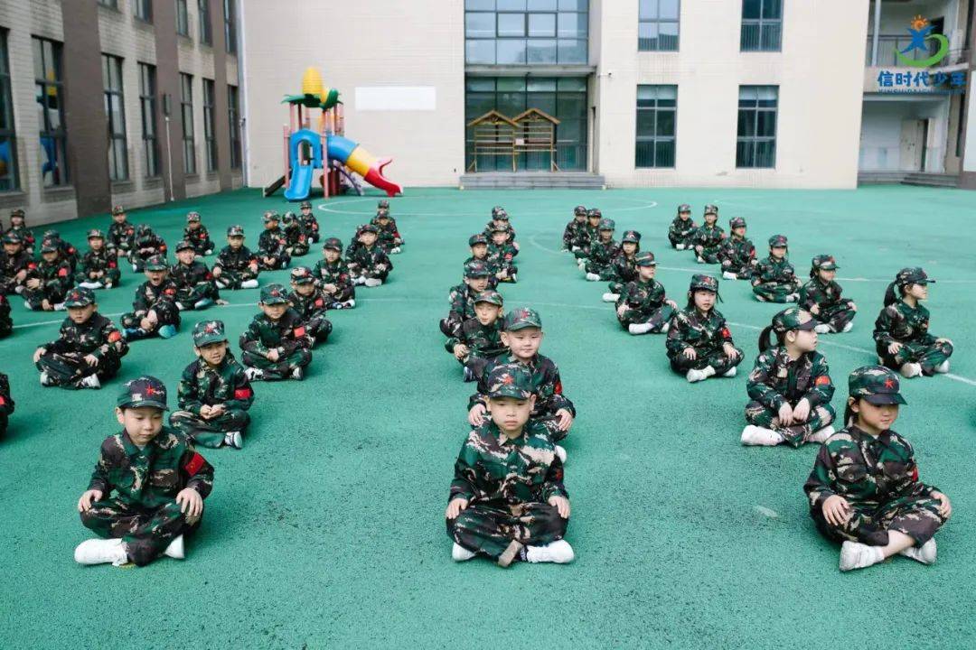 【园所动态】童心筑军梦,小兵励成长