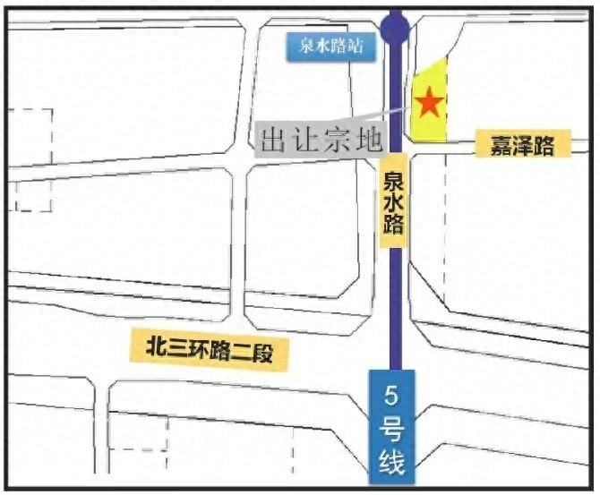 陆家桥片区，金牛7.66亩土地成交