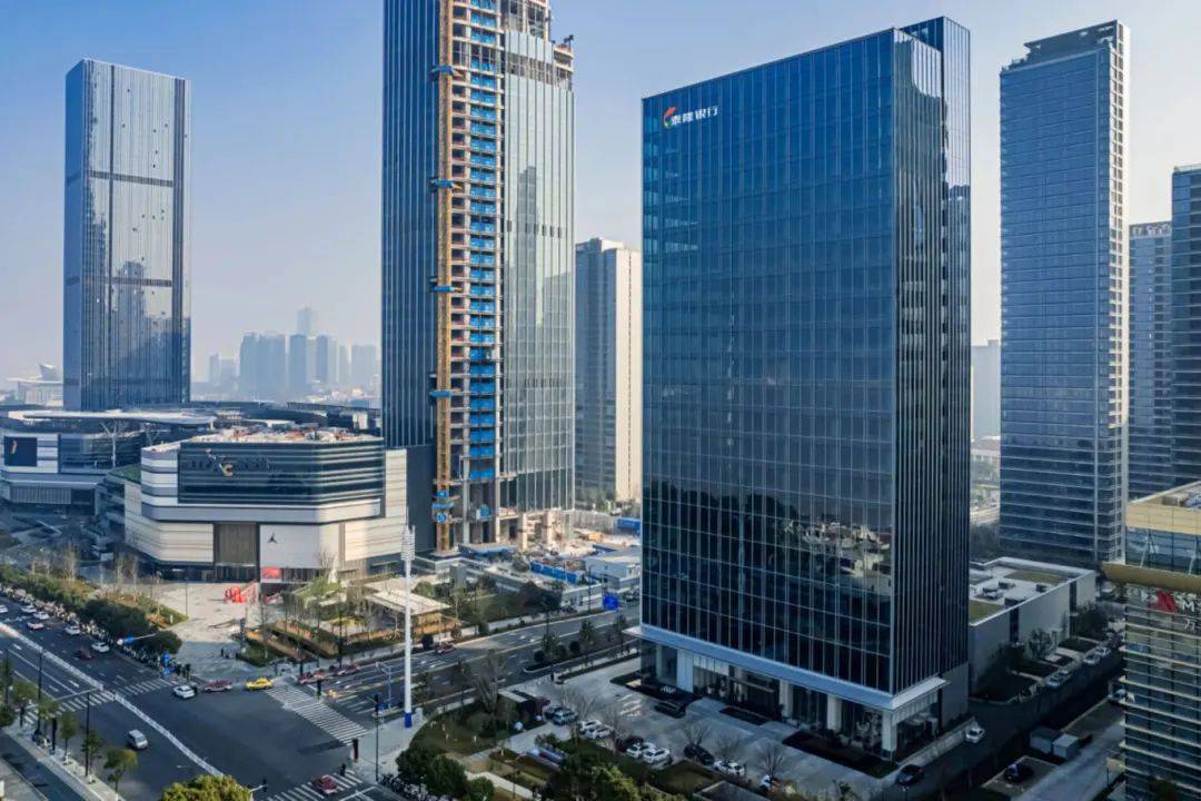鹿城又一总部大楼亮相!层层江景,出门商圈…_金融_服务_温州