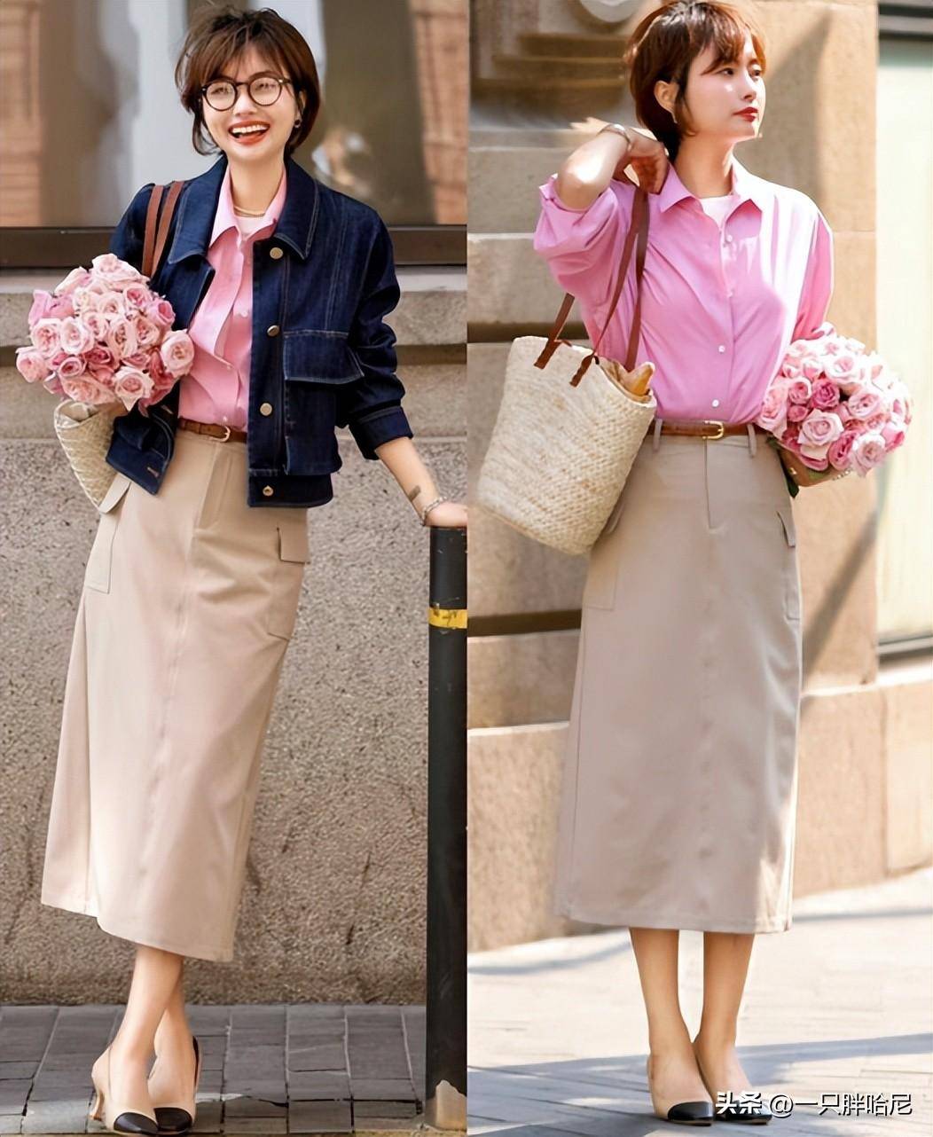 等你老了,切忌穿卫衣,t恤,太廉价!这样打扮到老都高级