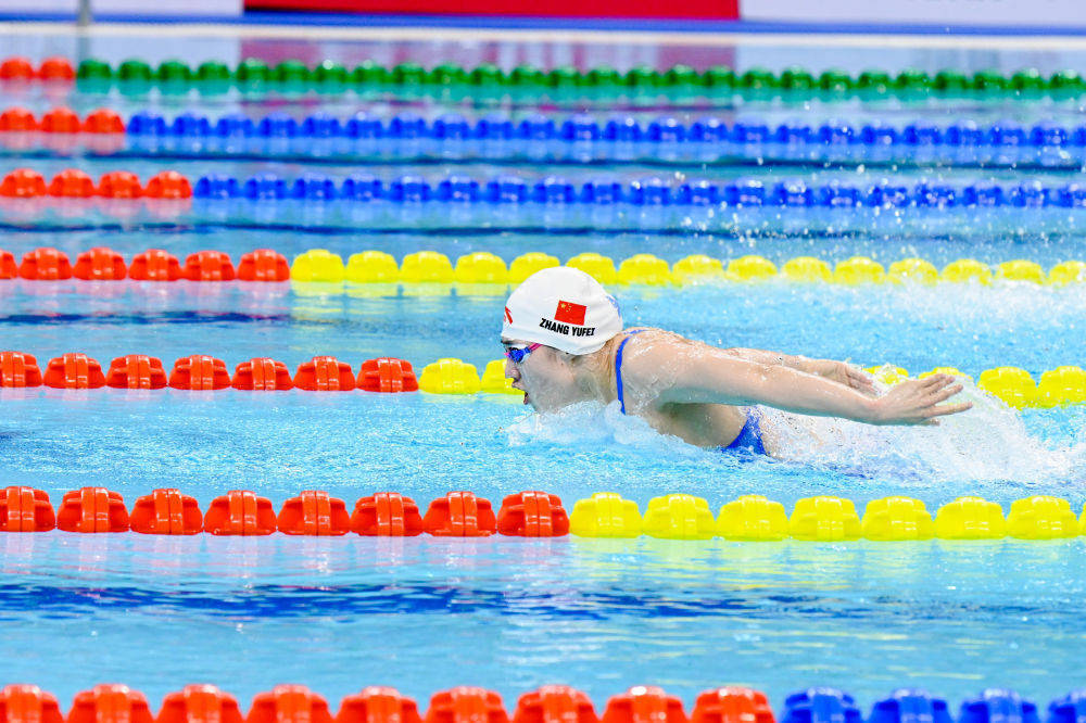 本次比赛作为巴黎奥运会游泳项目中国队参赛队员的选拔赛,汪顺