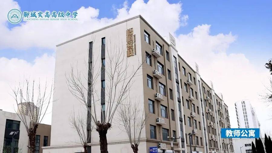 高学历的教师队伍——由原冠县实验高级中学校长张延涛担任学校校长