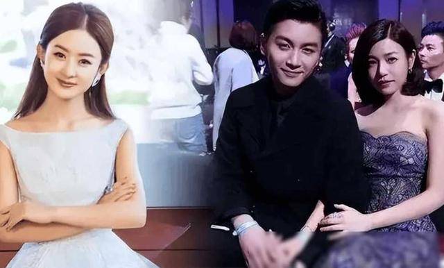 陈晓与陈妍希闹离婚,传与赵丽颖复合,双方狗血大戏还在延续