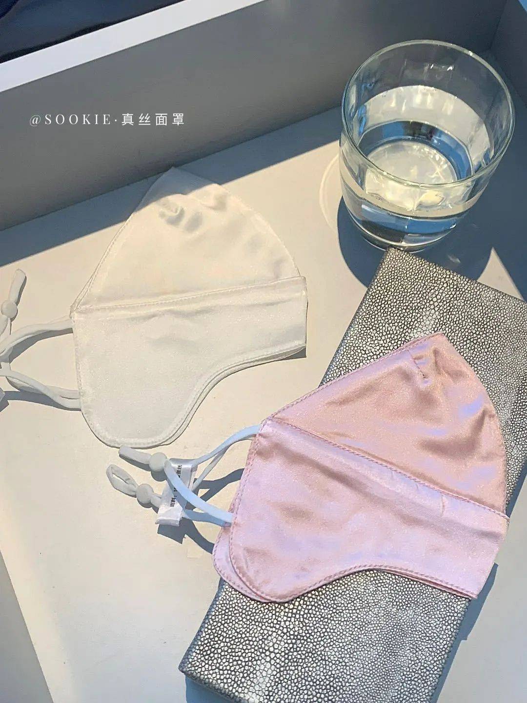 【sookie真丝防晒口罩】39.9元!00%桑蚕丝,清爽透气