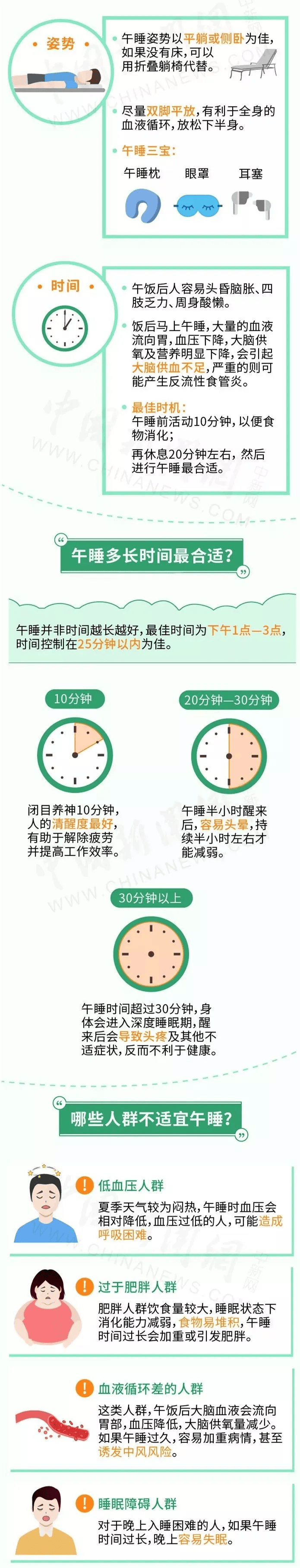 绍兴人!今天起,午睡别超过半小时