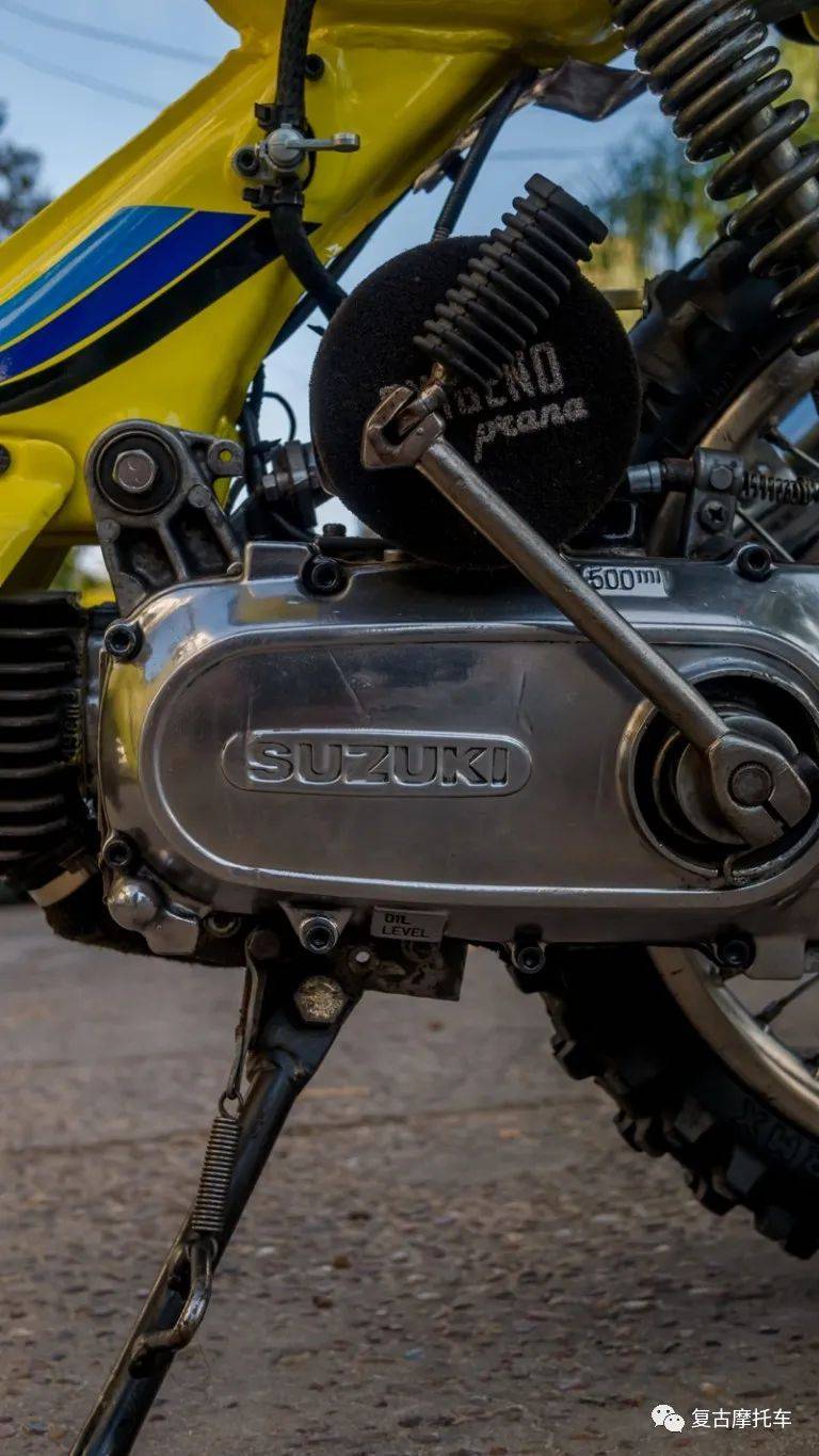 1992 suzuki fa50 | 每日一车