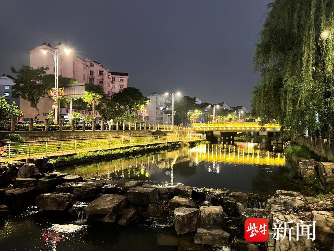 南京浦口区象山路沿线完成景观照明升级