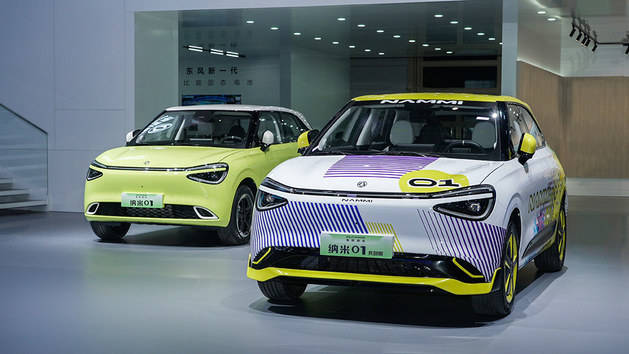 东风纳米北京车展all in用户 引高阶智驾