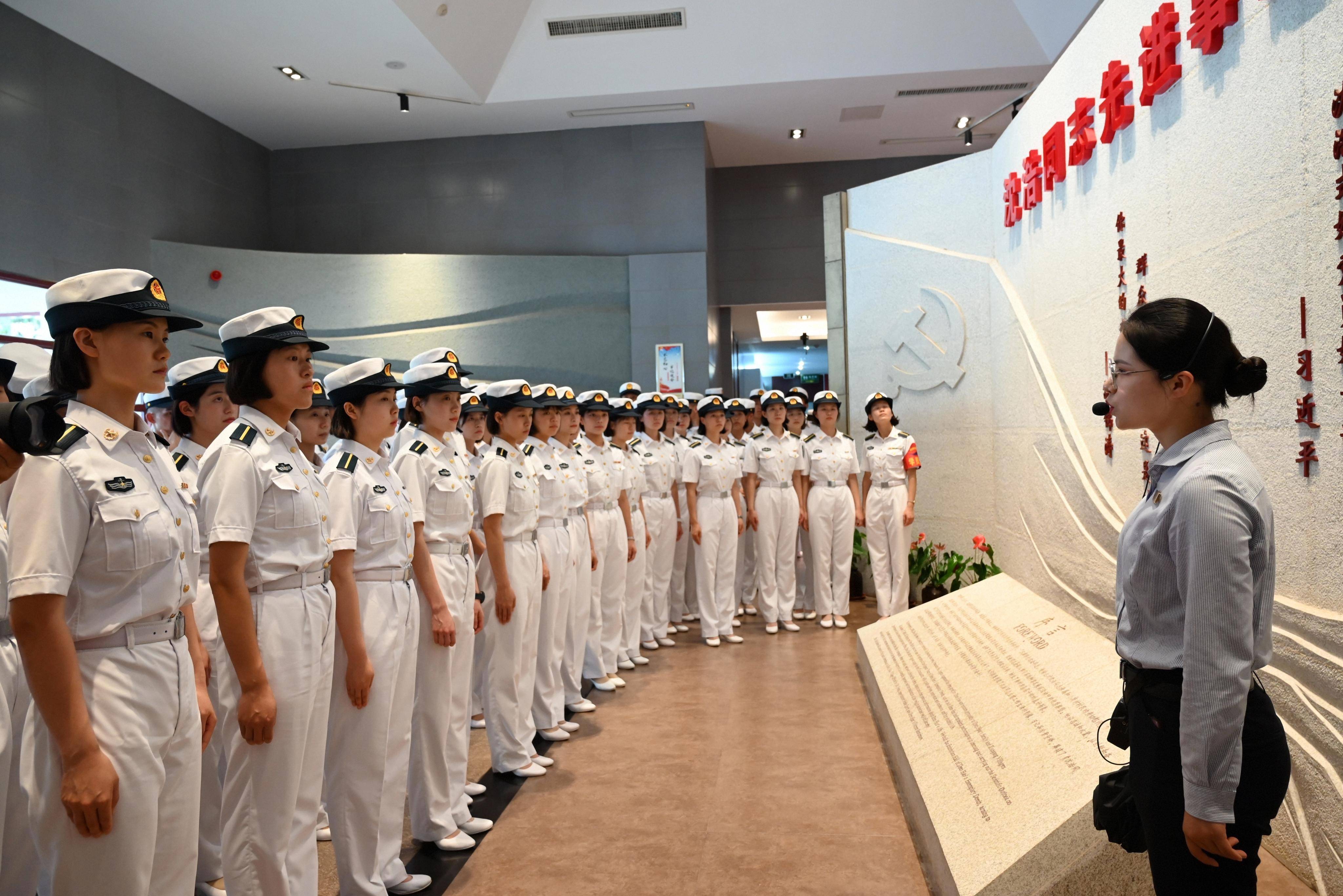 韩国海军士官学校图片