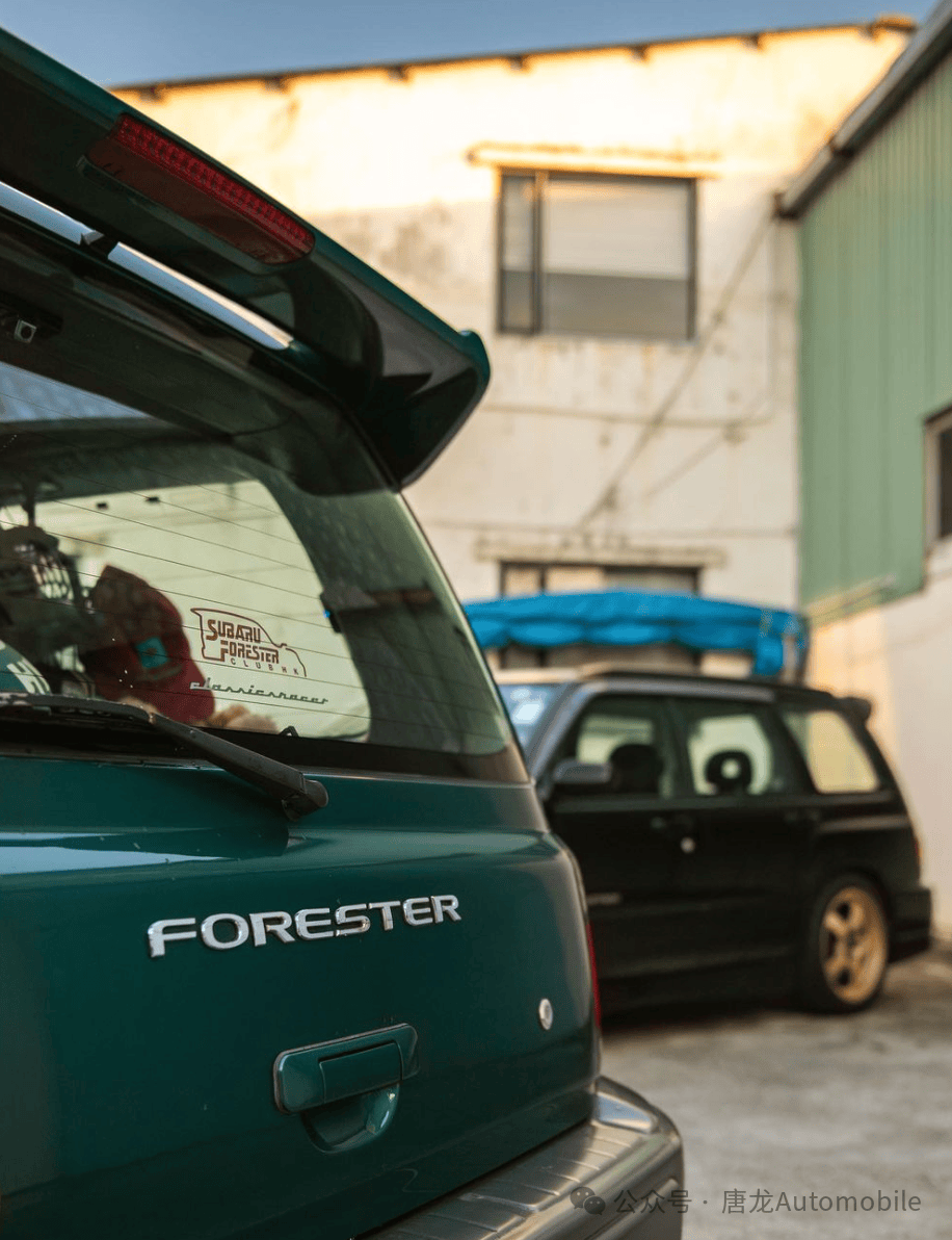 【jdm经典】斯巴鲁 森林人 每一款都有着独特的特点和魅力.