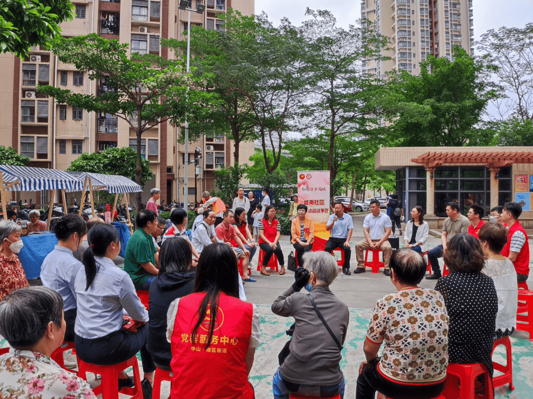 南区街道：发挥人大代表作用，助力基层社会治理工作管理活动 8265