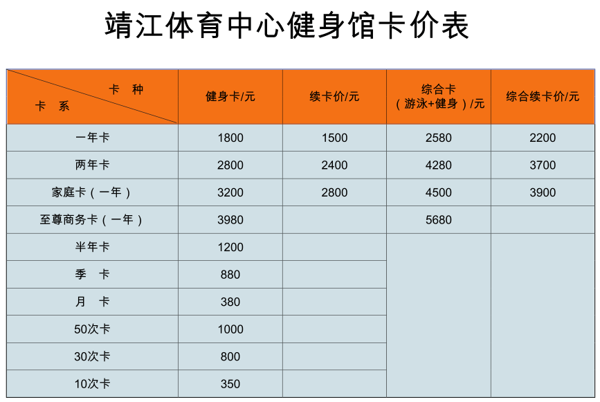 广州越秀游泳场价目表图片