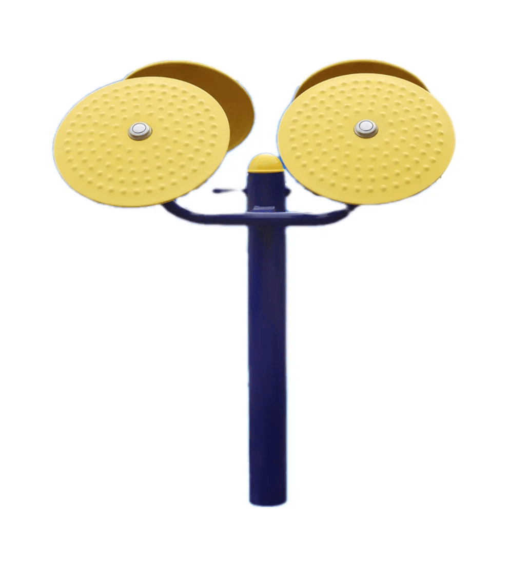 小区里的运动健身器材,你真的用对了吗?_示范_方法_身体