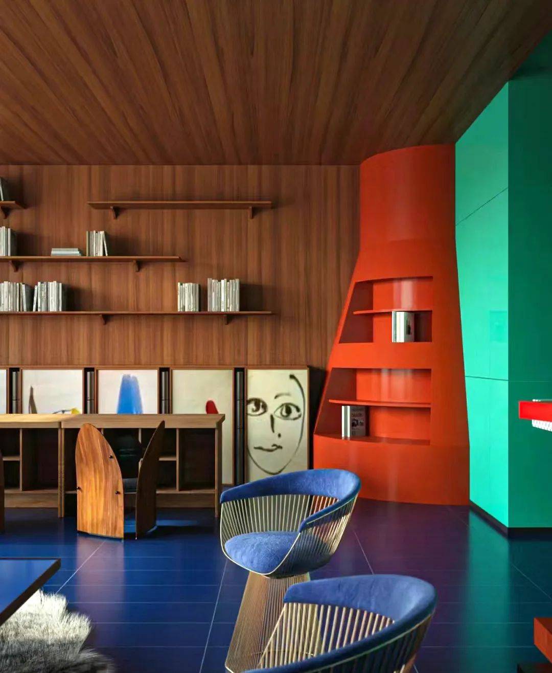 装饰家 · 明艳大胆的孟菲斯,偏爱感性与有趣的灵魂_家具_空间_的设计