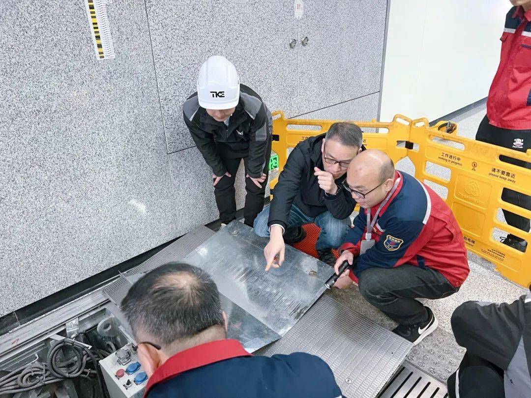 常州地铁开展"五一"节前安全检查