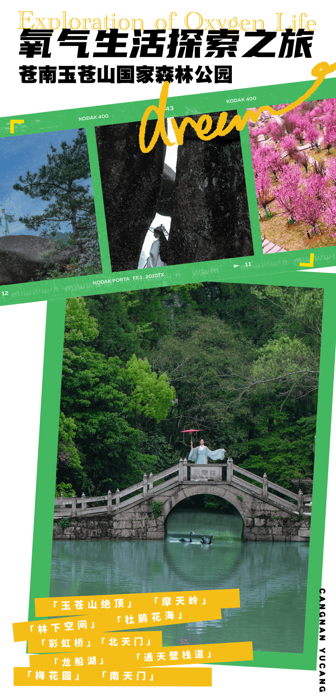 玩转五一|玉苍山“吸氧”游玩线路赶紧安排上,带你打卡绝美十景②_南天门_攻略_路线