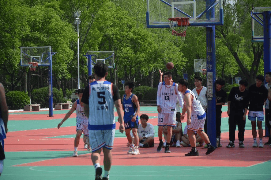 青电快讯|电气与电子工程学院在校大学生男子篮球联赛
