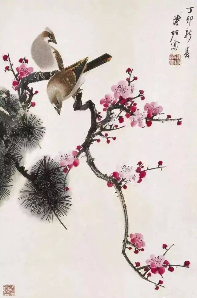 津门网小编:溥佐对中国画格,韵,气,图的独特领悟与把握,再加上认真