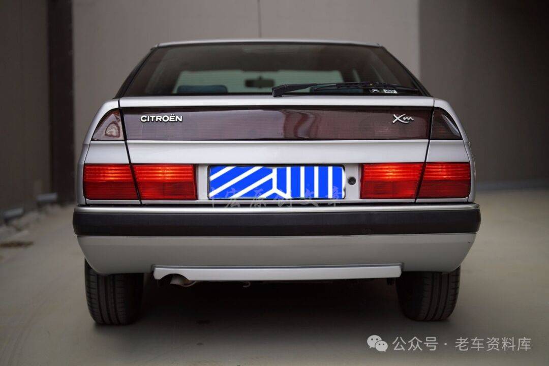 老车分享 1997年欧版雪铁龙xm 2.