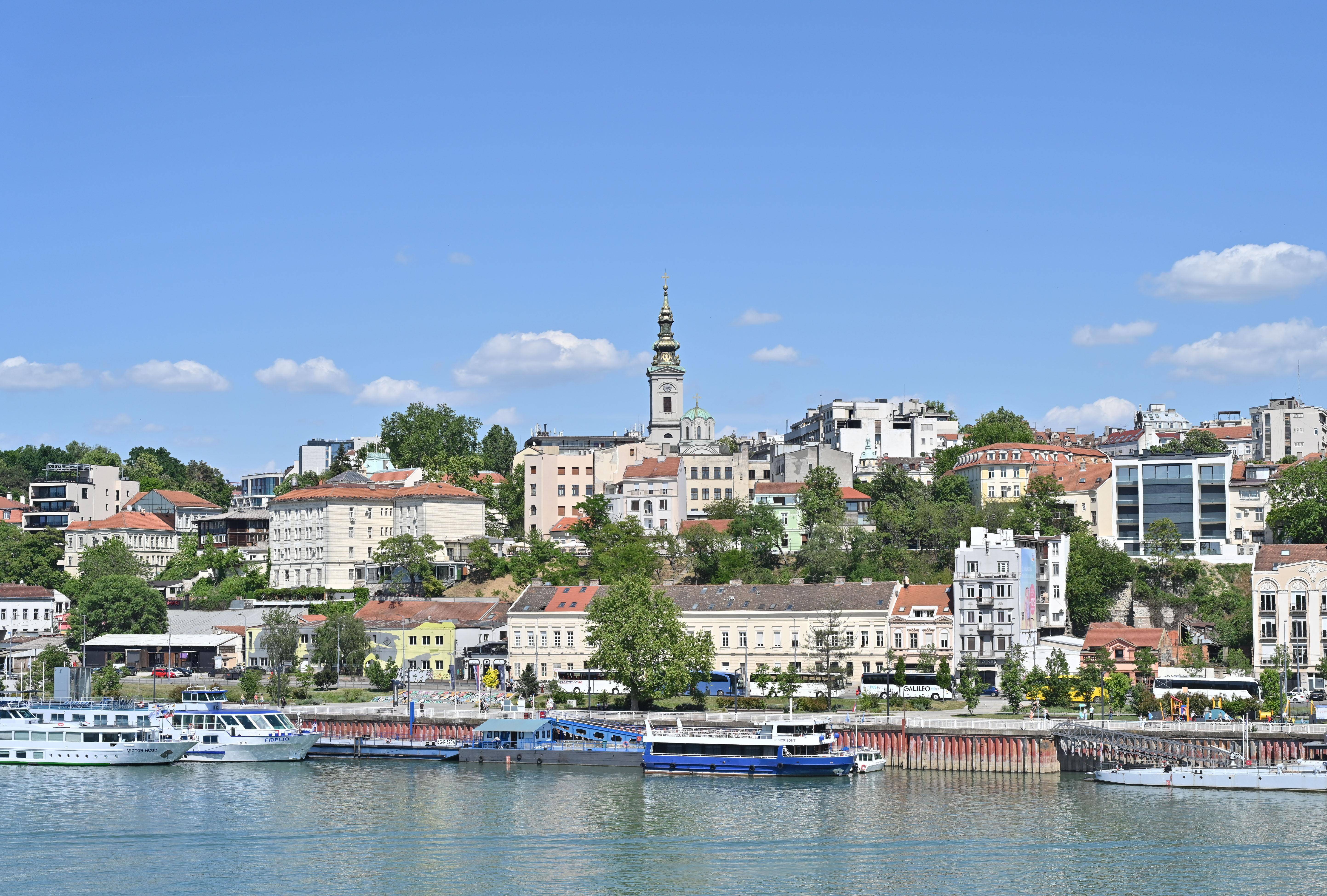 镜观世界 | 塞尔维亚首都贝尔格莱德