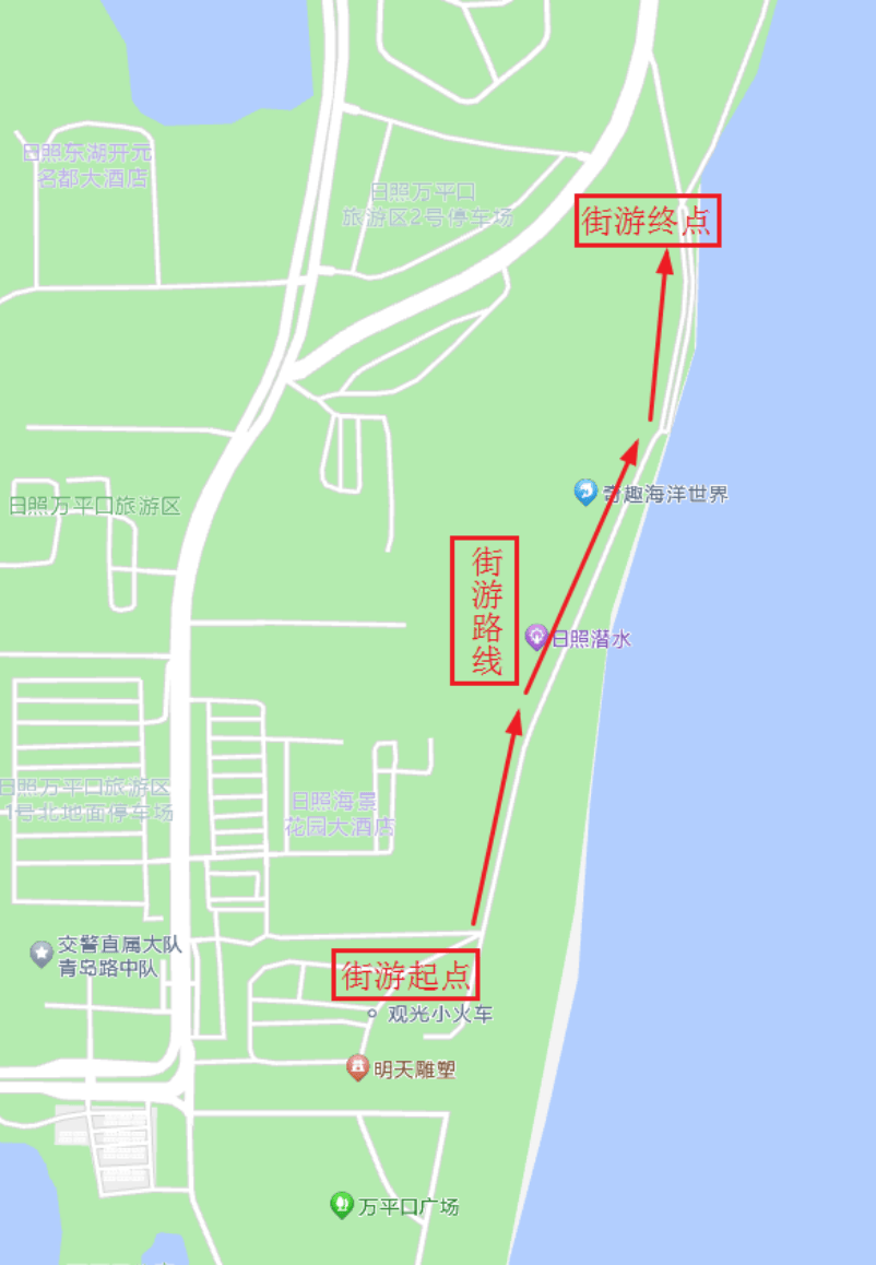 就在明天!海边行进吹奏街游表演,不容错过!_管乐_游客_万平