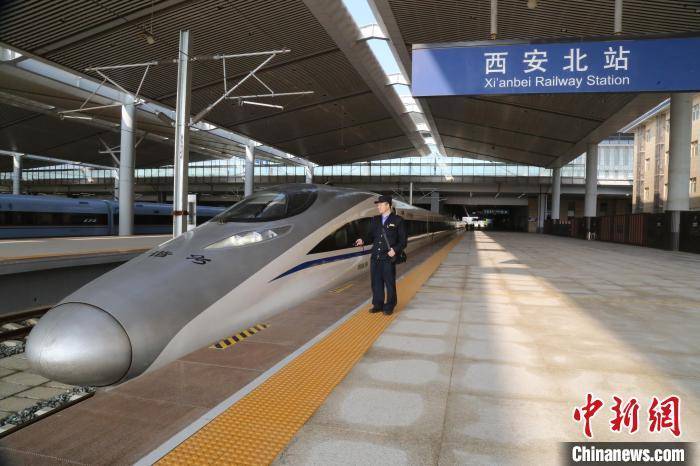 西安动车段全力保障"五一"假期动车组运能供给