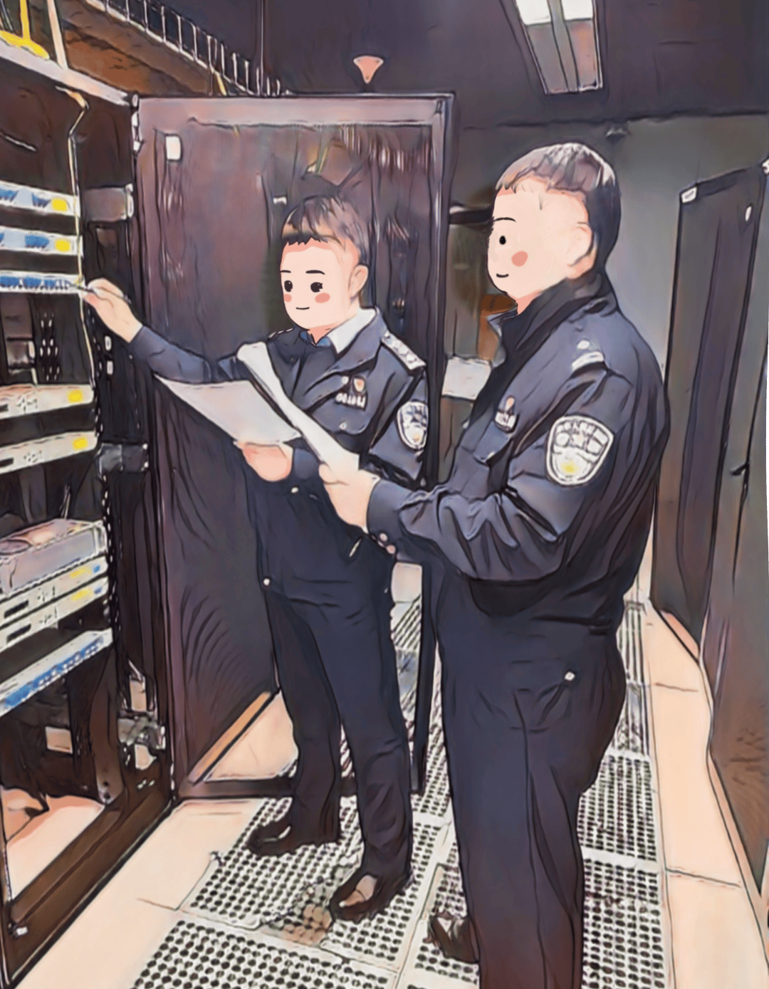 网络警察:五一我在岗