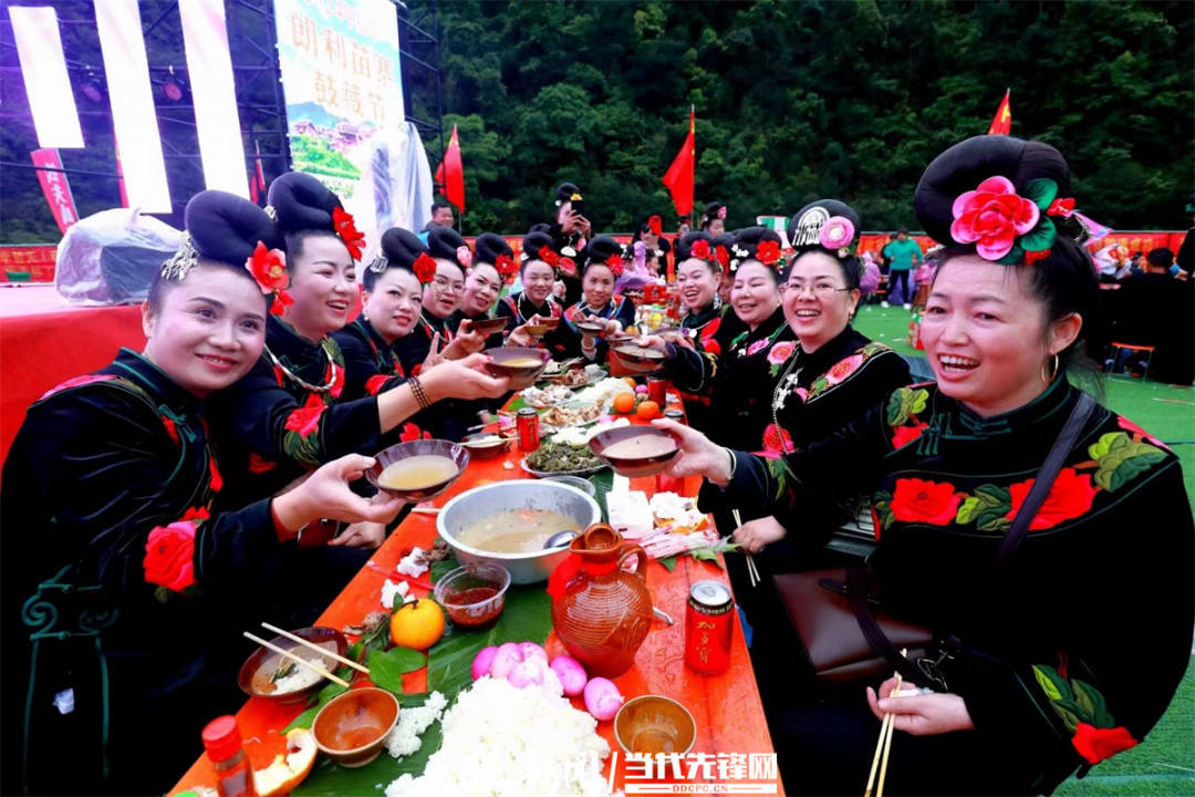文化中国行｜朗利鼓藏节：民族文化深厚的盛典