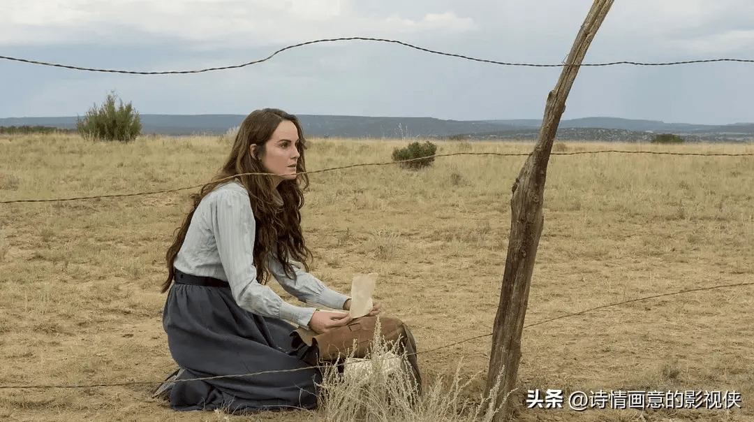 netflix出品,大尺度美剧《无神》:西部狂沙中的巾帼传奇