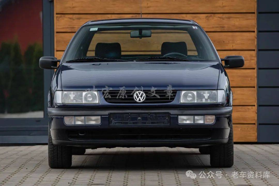 老车分享 1995年欧规大众帕萨特b4 1.