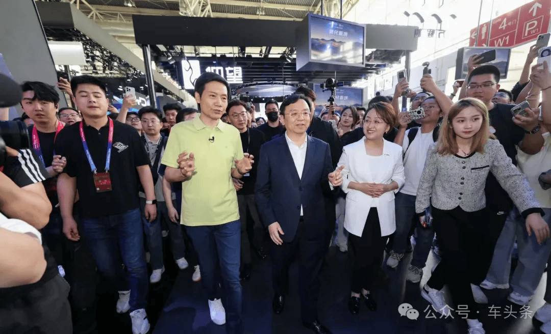 雷军走访完车企很绝望:这不就是靠蒙吗?不需要那么多同质化车