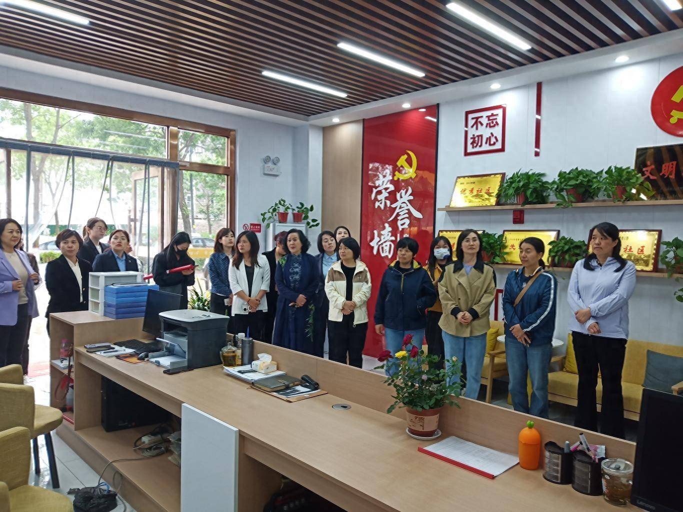 长安区妇联来彬州市参观交流妇女儿童服务工作_建设__