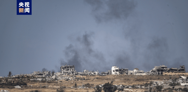 以色列国防军呼吁拉法东部民众撤离