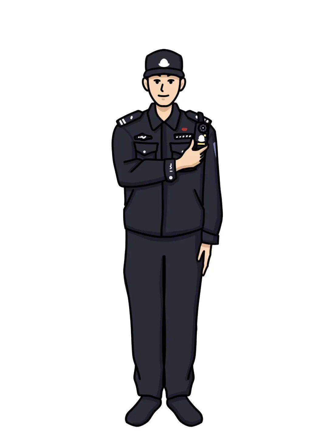 监狱民警的"变身"公式!