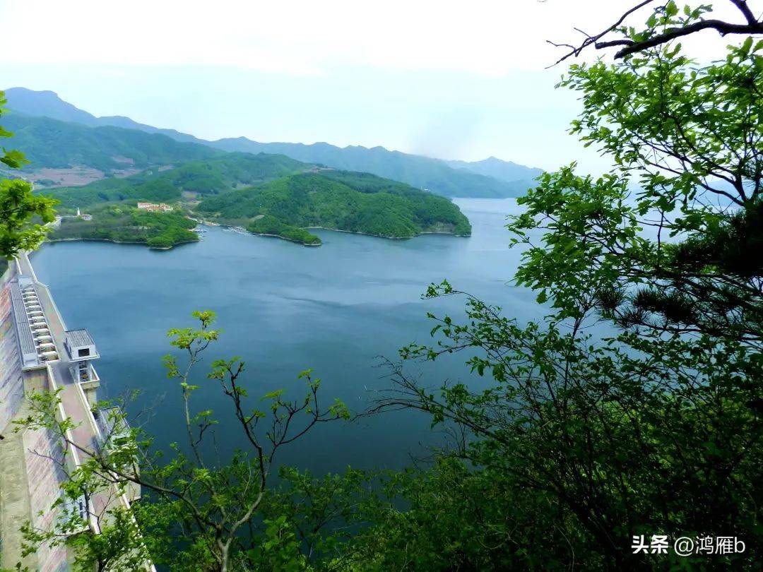 观音阁水库风景区图片图片