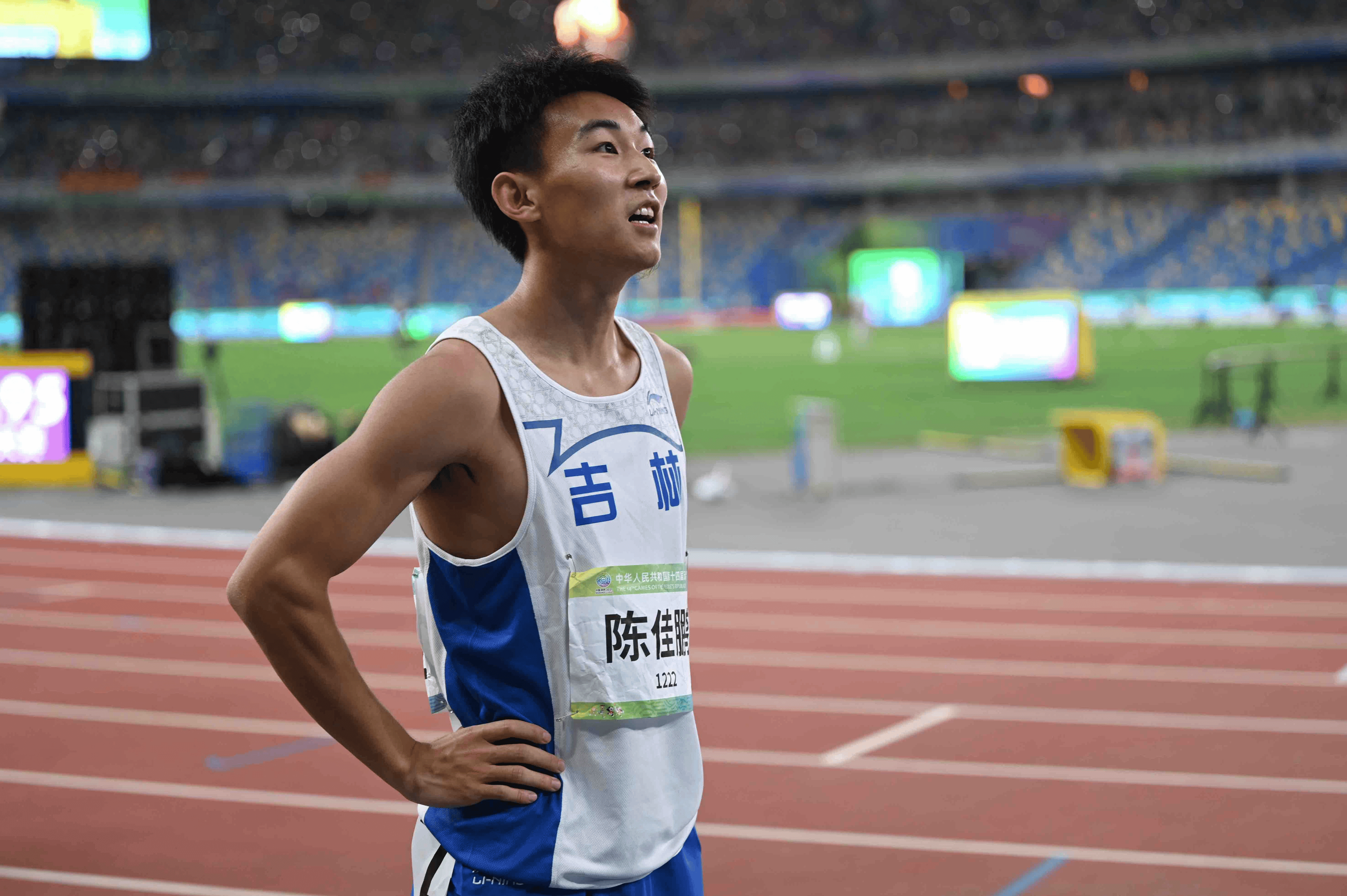 我省短跑小将陈佳鹏直通巴黎奥运会