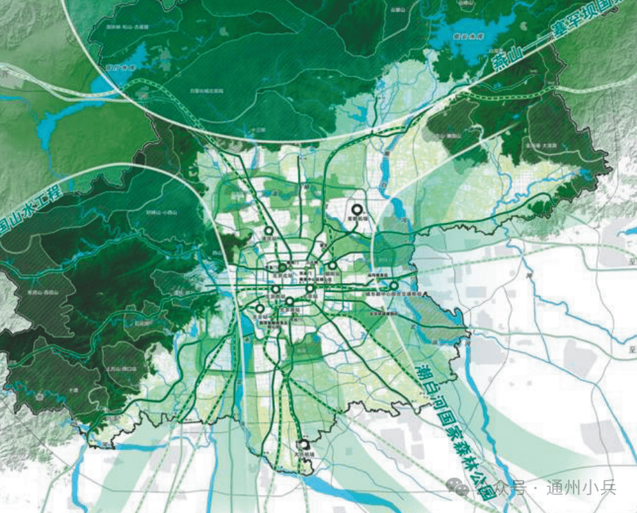 副中心入选花园城市精华示范片区!北京这个重要规划发布
