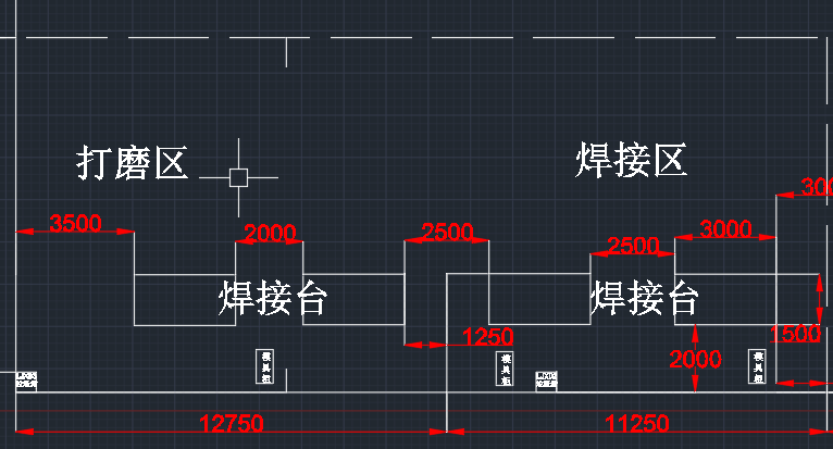 钣金车间各设备岗位平面布局图,学习一下!