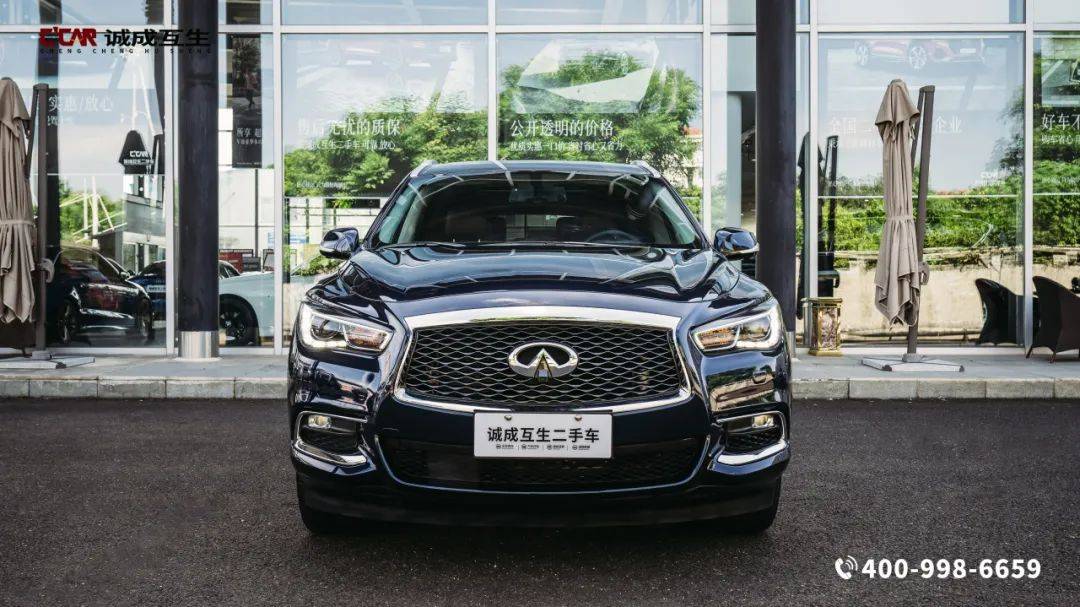 7座suv,气场不输q7,仅20多万!【英菲尼迪qx60(进口) 2.