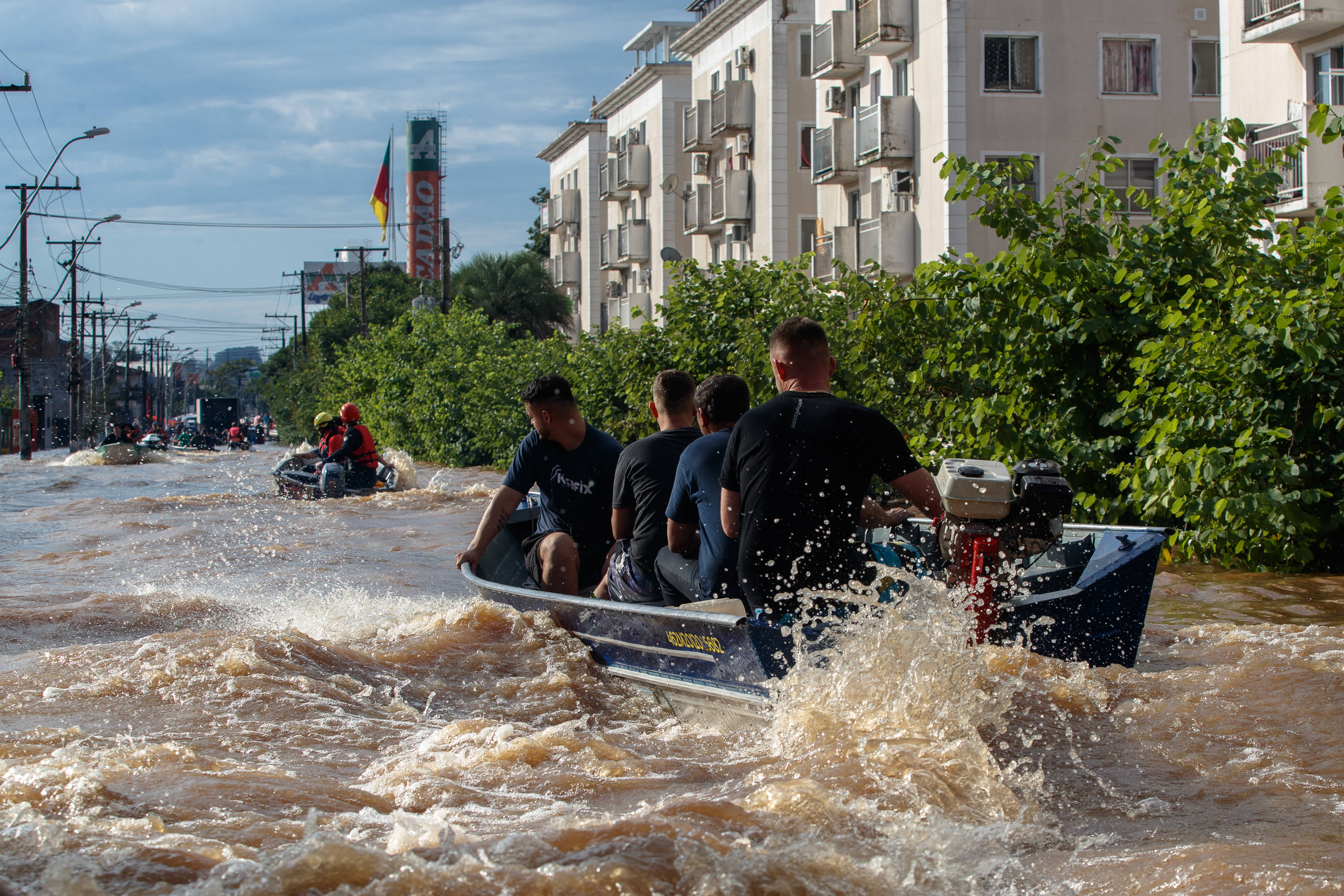 巴西南部暴雨已致78人死亡,灾区州长称局面好似战争场景