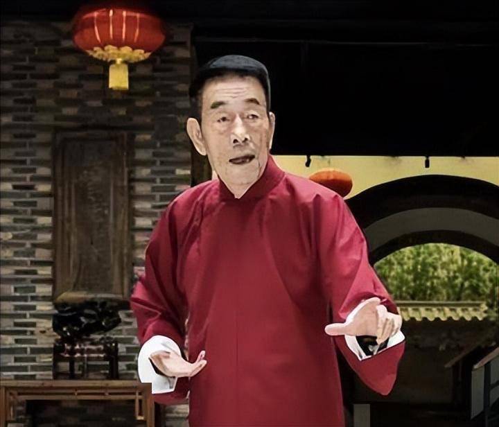 杨少华,他是相声大师郭启华的爱徒.