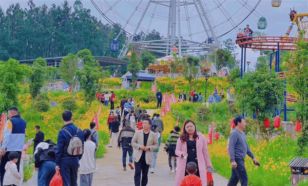 永州冷水滩:五一假期旅游热度持续攀升