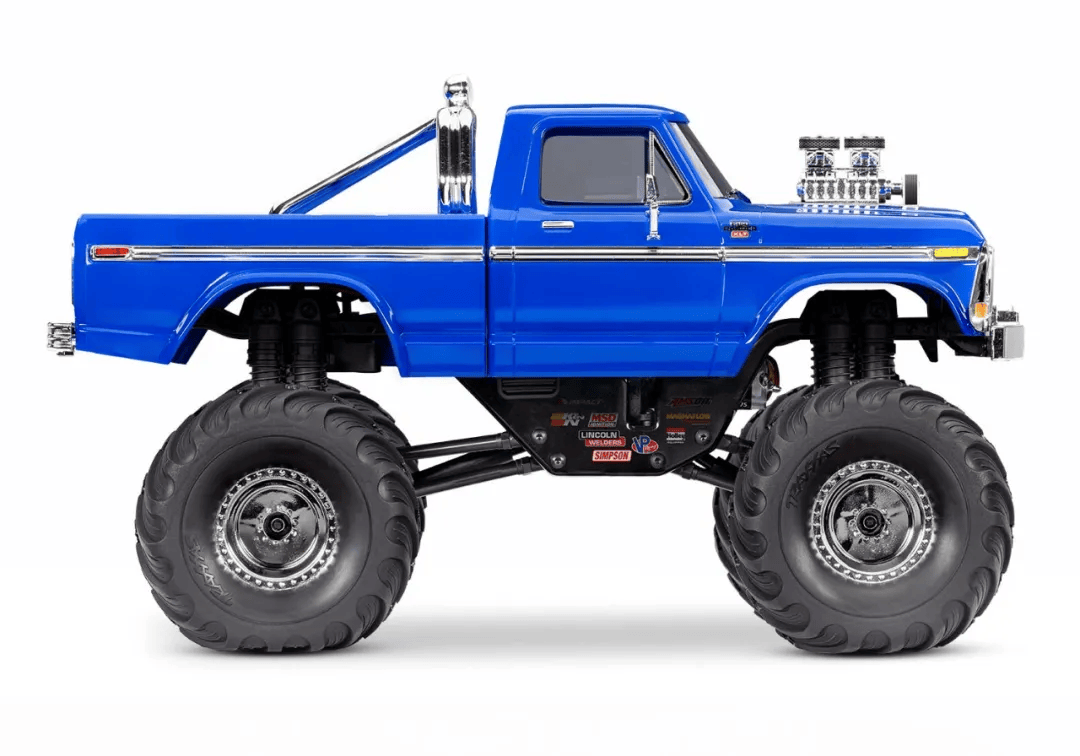 【新车发布】traxxas 1/18 trx-4mt f-150 & k10 大脚车
