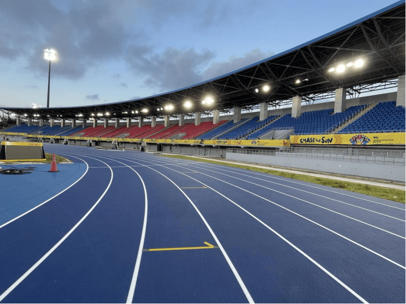 2024世界田联接力赛在巴哈马国家体育场收官,泛华体育