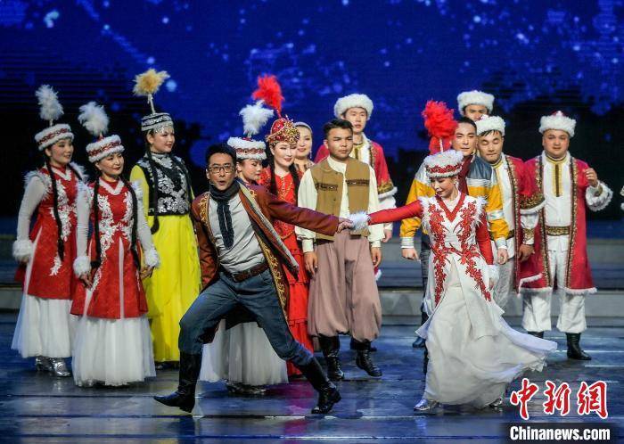 蝶恋天山 新疆文化艺术节优秀展演剧目 在乌鲁木齐演出