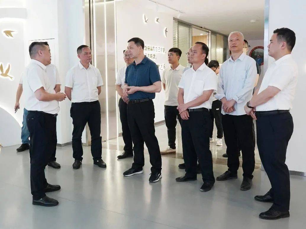 梧州市调研组到怀集调研交流工作